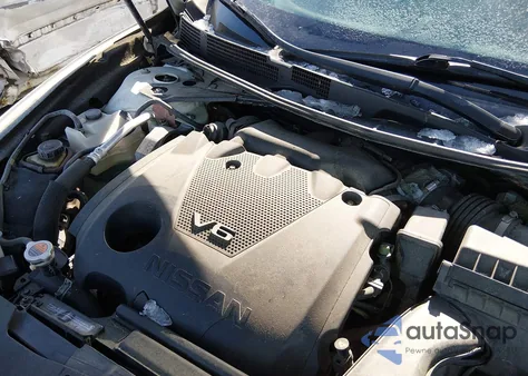 2016 Nissan Maxima 3.5 Platinum z USA, uszkodzony, nr VIN 1N4AA6AP0GC434000